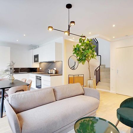Raffinement Et Confort Dans Cette Residence A Levallois-Perret Kültér fotó
