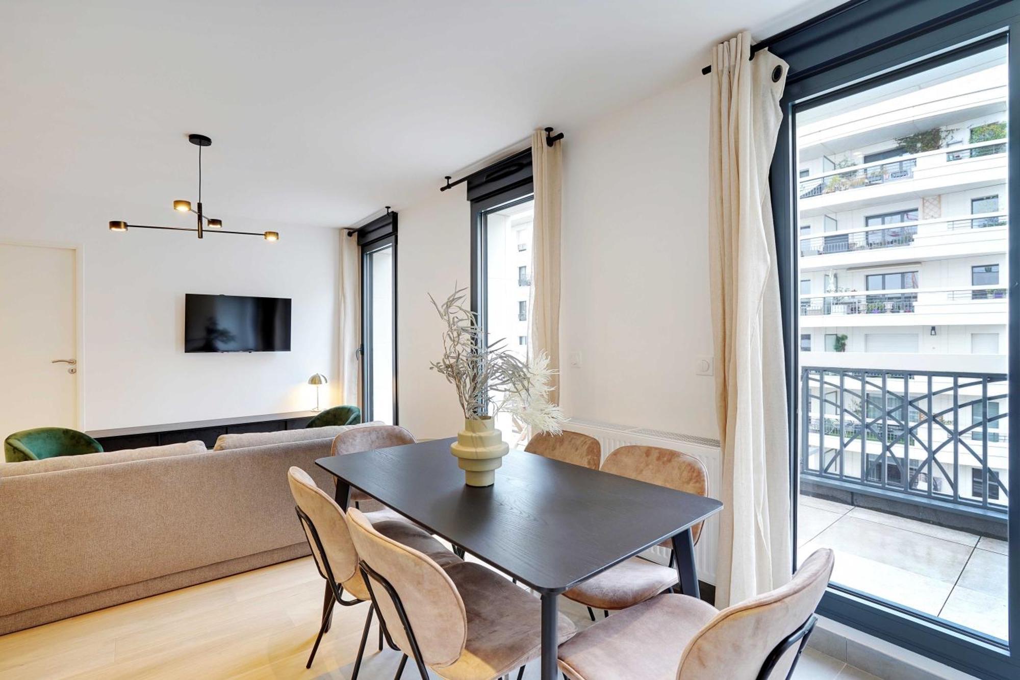 Raffinement Et Confort Dans Cette Residence A Levallois-Perret Kültér fotó