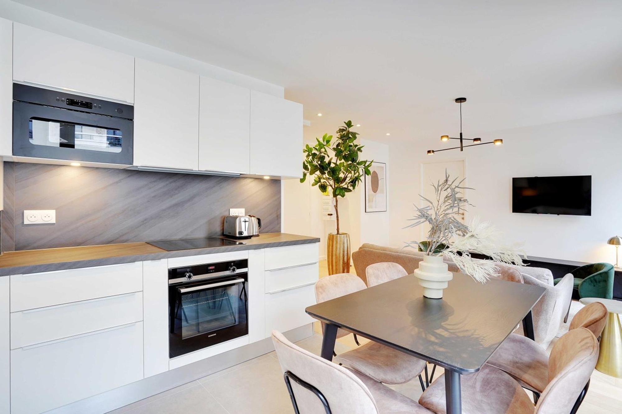 Raffinement Et Confort Dans Cette Residence A Levallois-Perret Kültér fotó