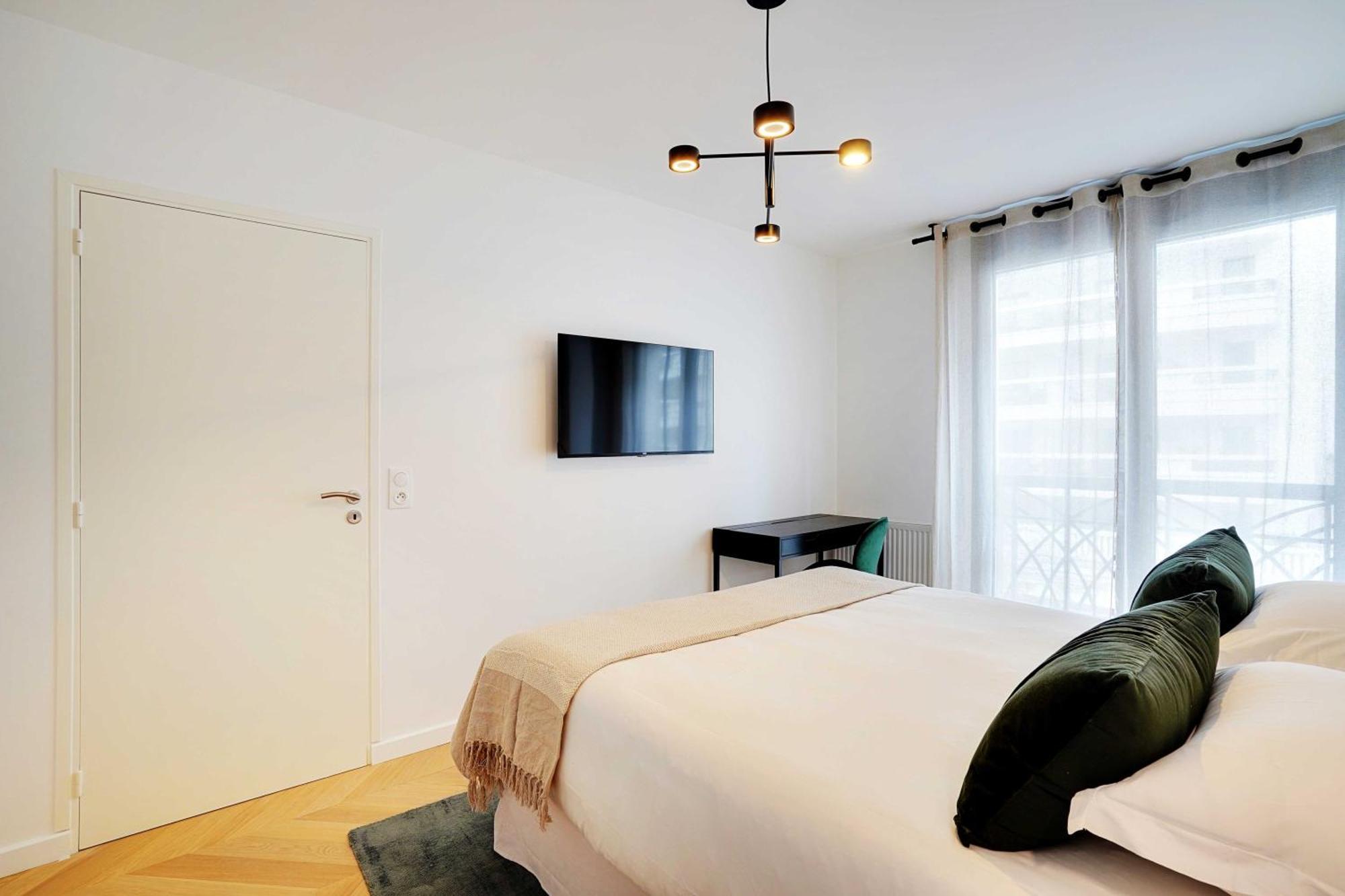 Raffinement Et Confort Dans Cette Residence A Levallois-Perret Kültér fotó