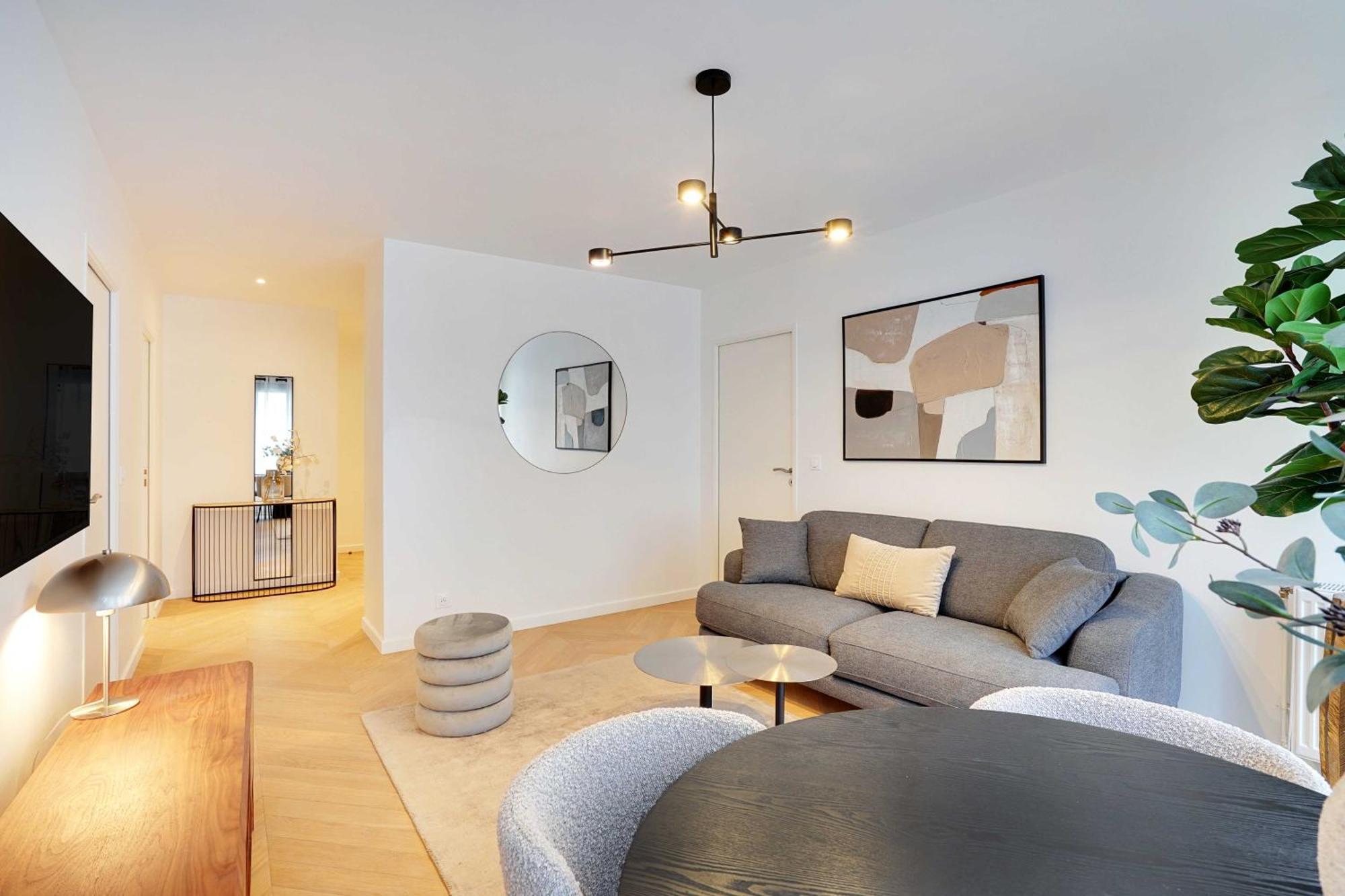 Raffinement Et Confort Dans Cette Residence A Levallois-Perret Kültér fotó