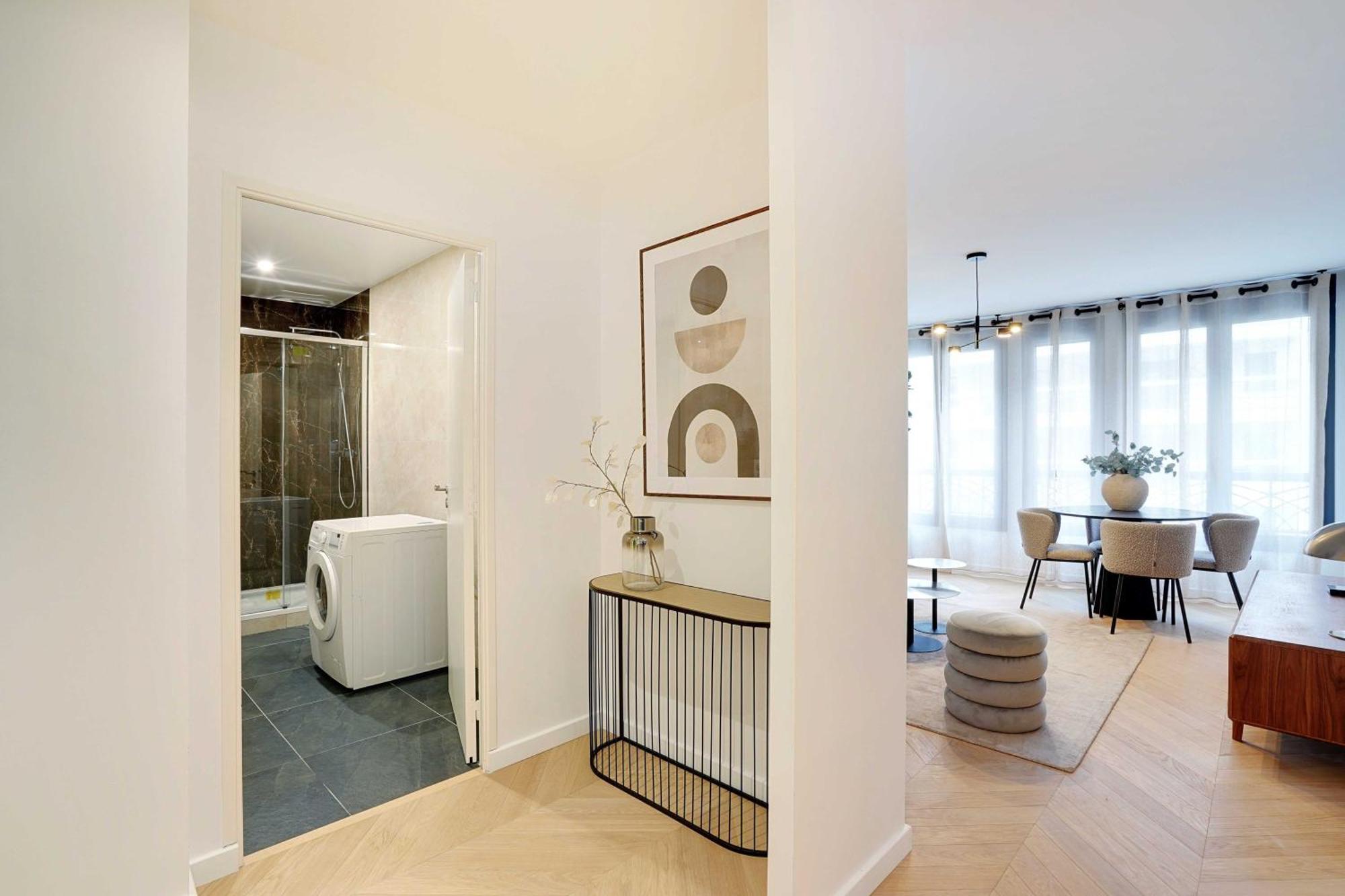 Raffinement Et Confort Dans Cette Residence A Levallois-Perret Kültér fotó