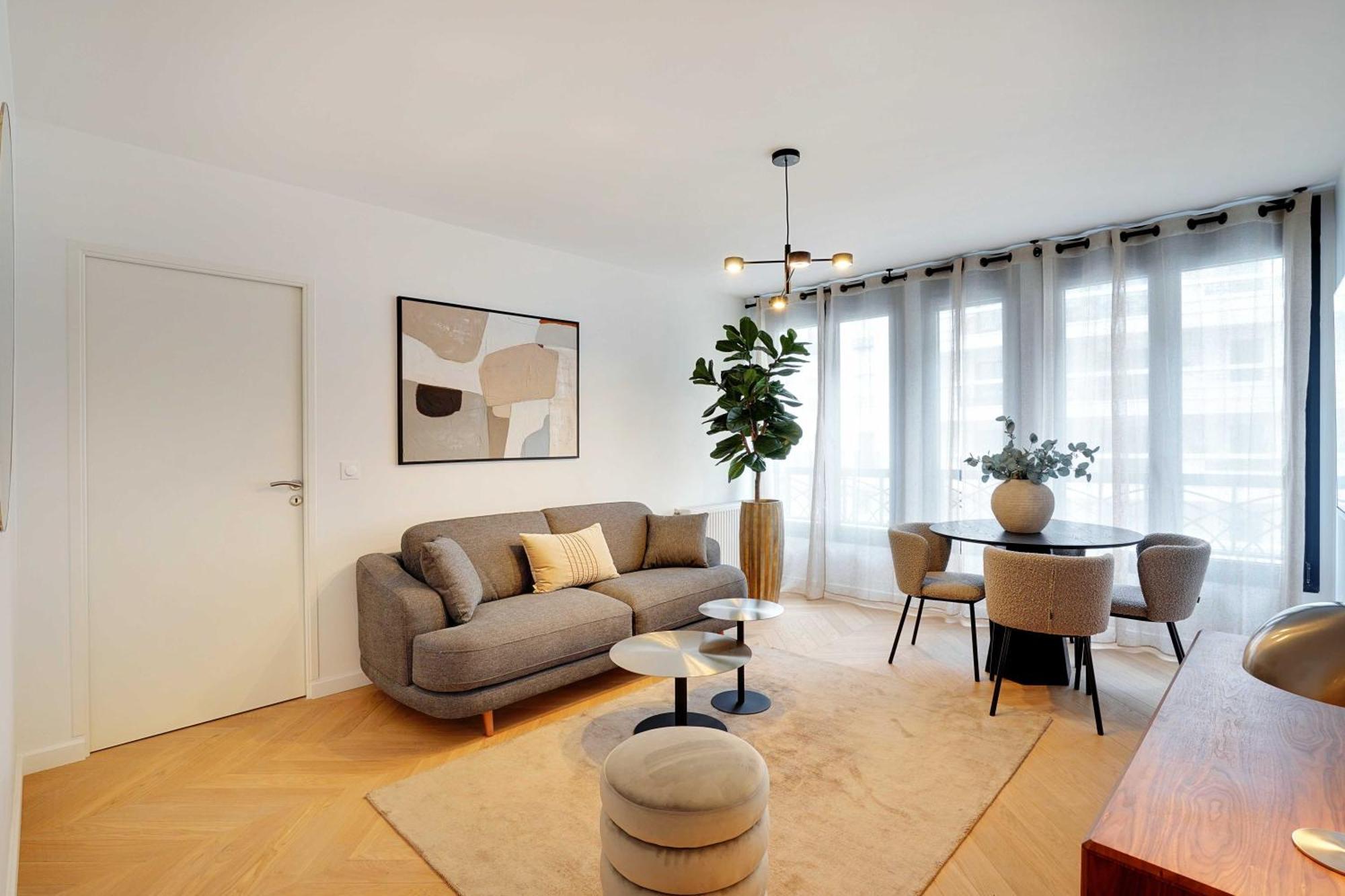 Raffinement Et Confort Dans Cette Residence A Levallois-Perret Kültér fotó