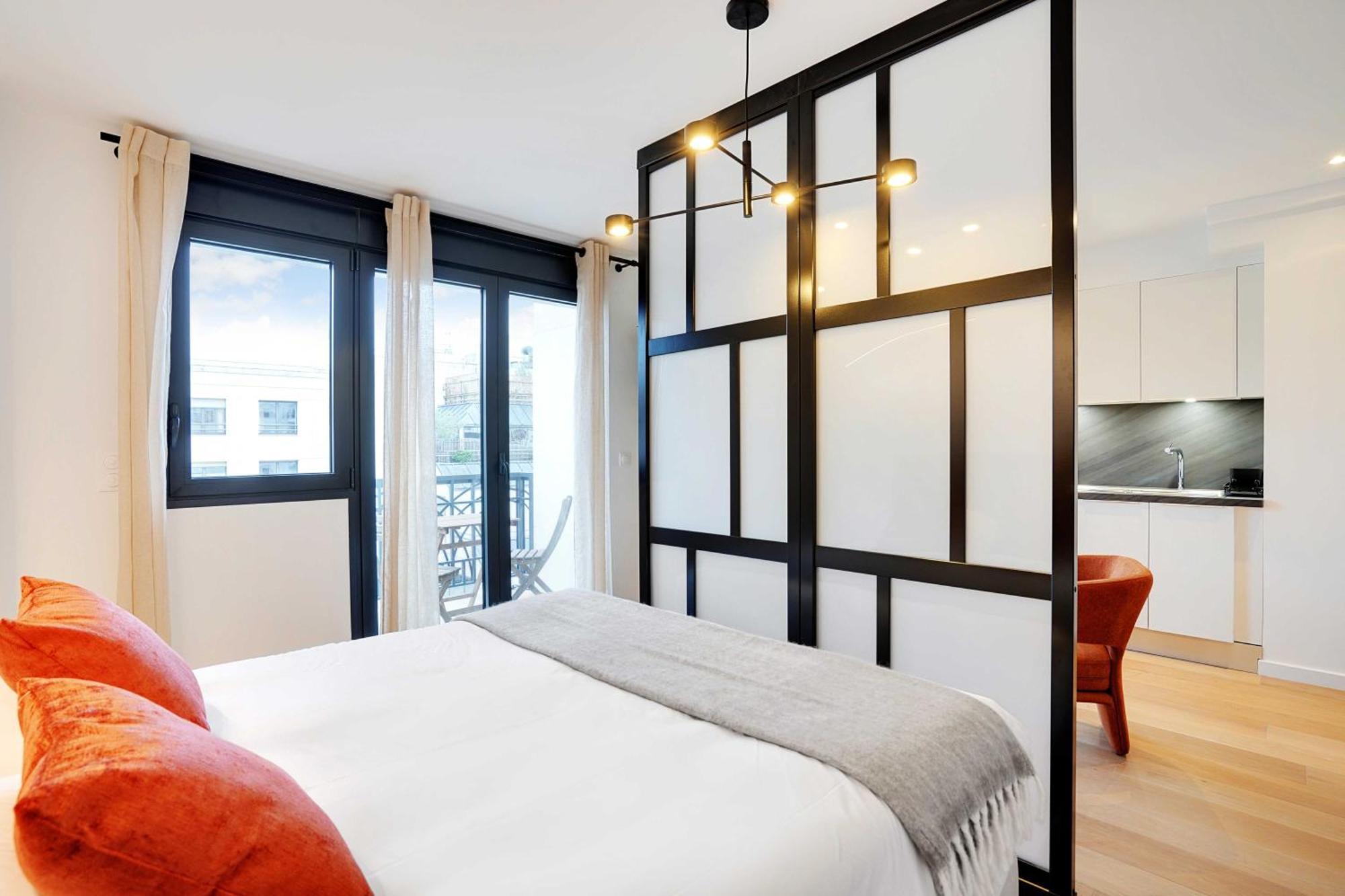 Raffinement Et Confort Dans Cette Residence A Levallois-Perret Kültér fotó