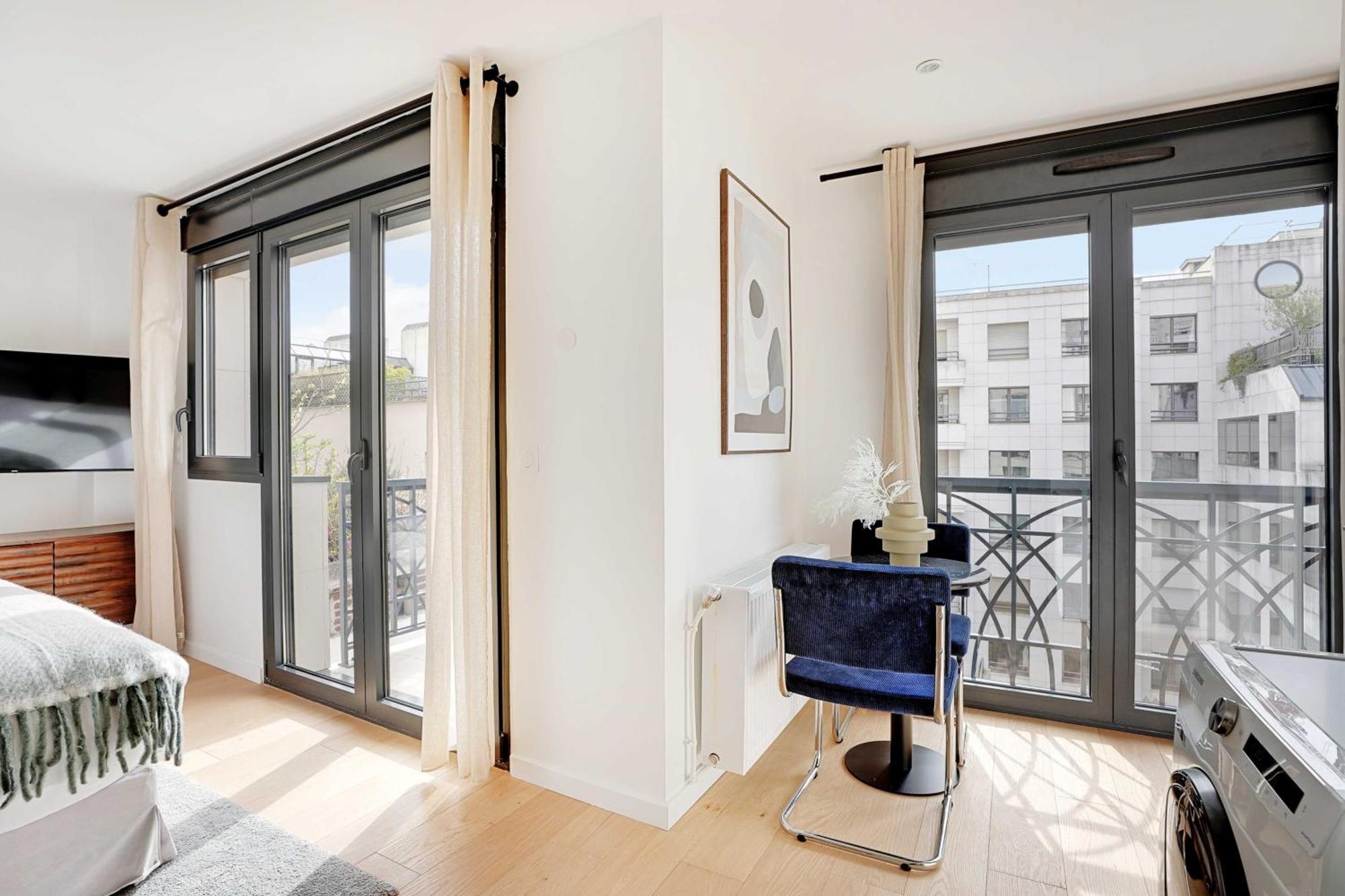 Raffinement Et Confort Dans Cette Residence A Levallois-Perret Kültér fotó