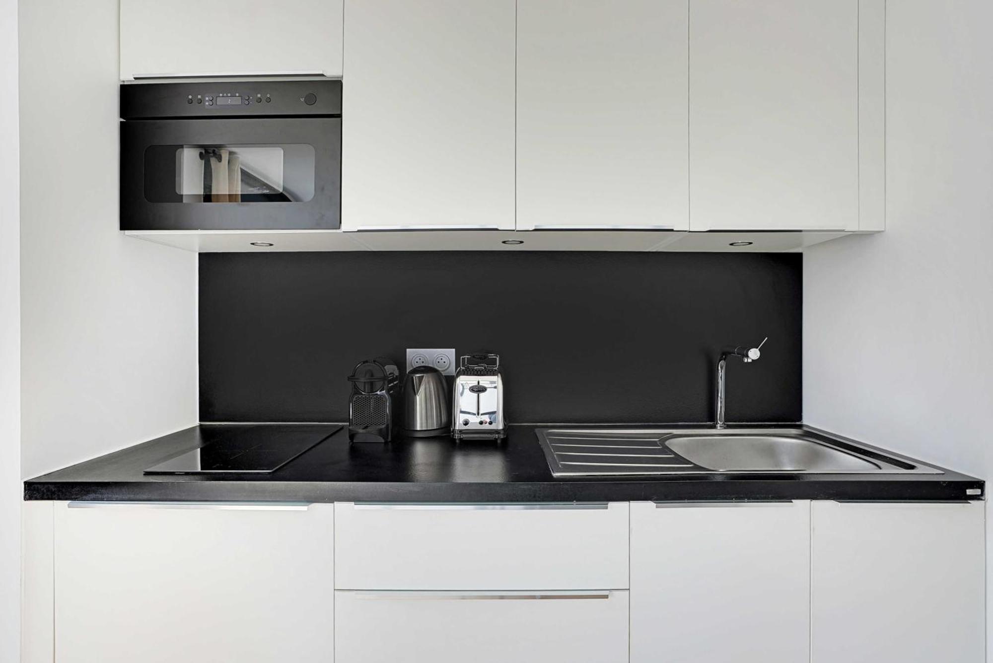 Raffinement Et Confort Dans Cette Residence A Levallois-Perret Kültér fotó