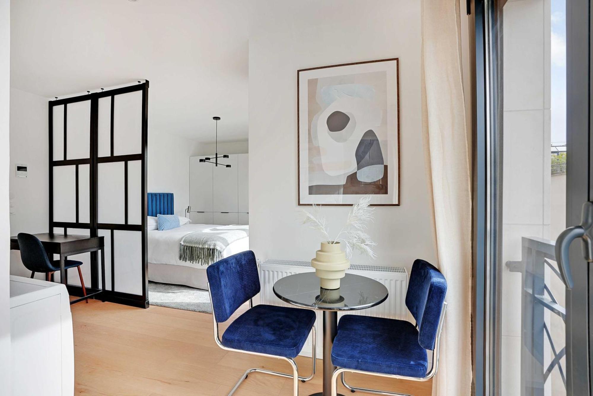 Raffinement Et Confort Dans Cette Residence A Levallois-Perret Kültér fotó