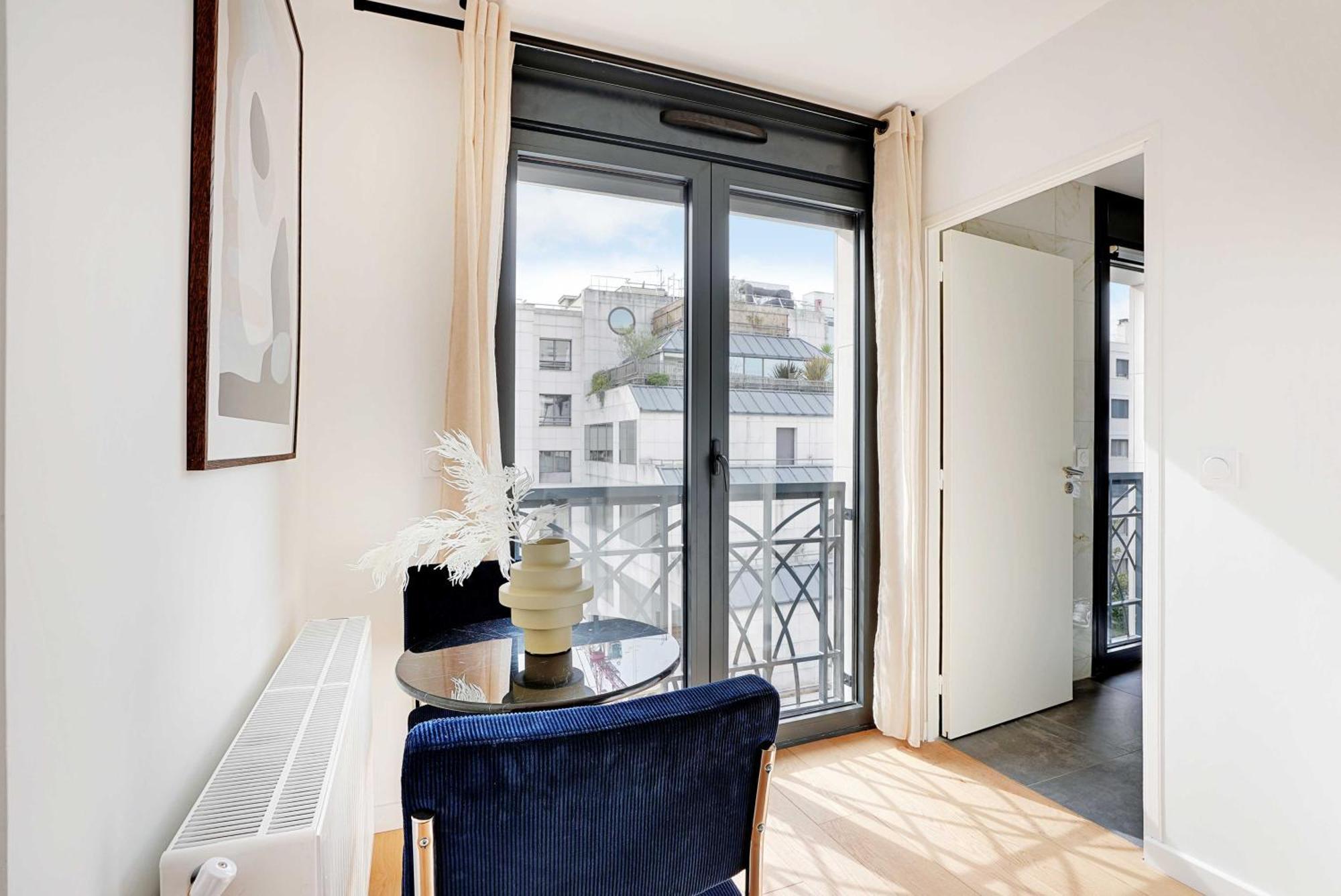 Raffinement Et Confort Dans Cette Residence A Levallois-Perret Kültér fotó