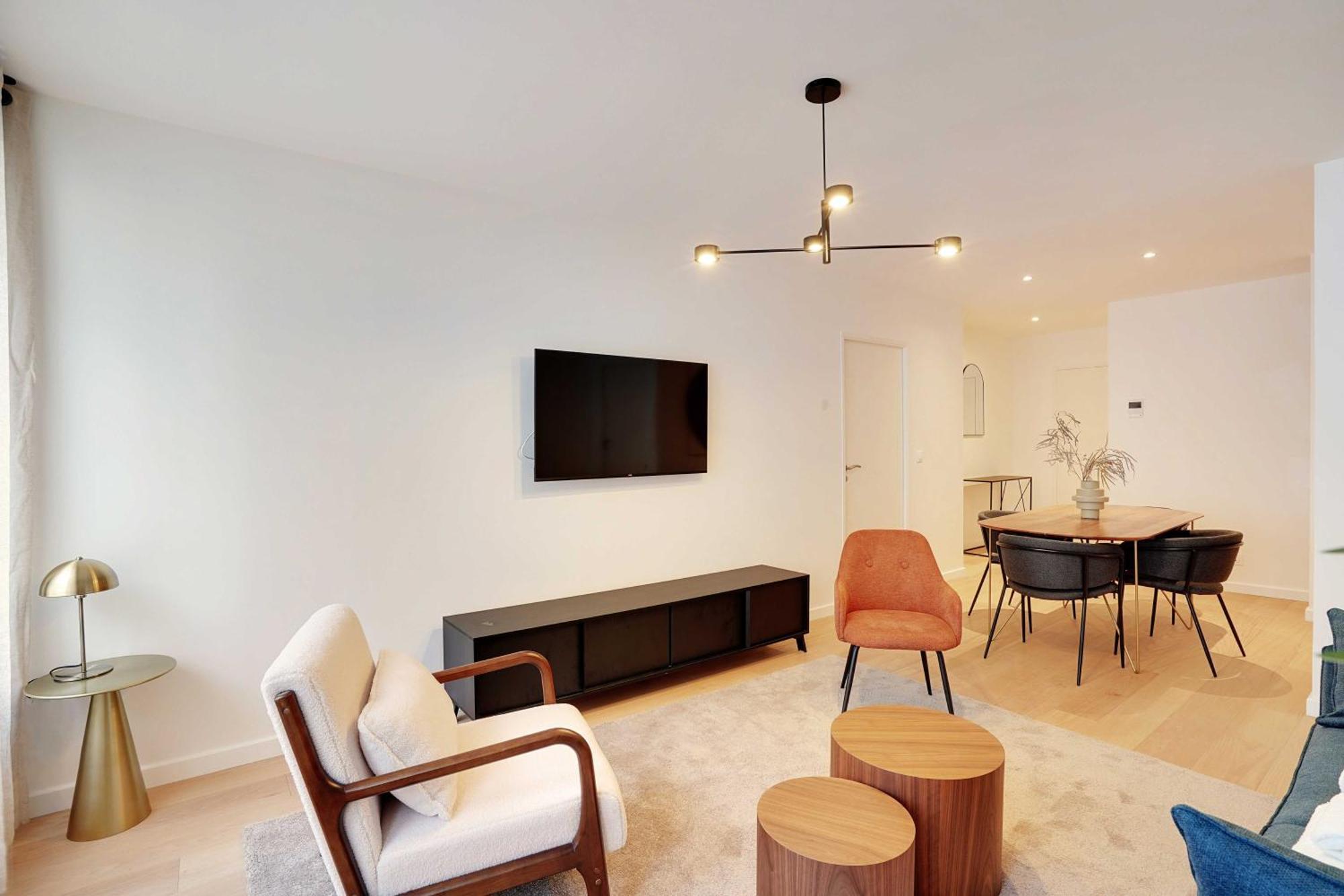 Raffinement Et Confort Dans Cette Residence A Levallois-Perret Kültér fotó
