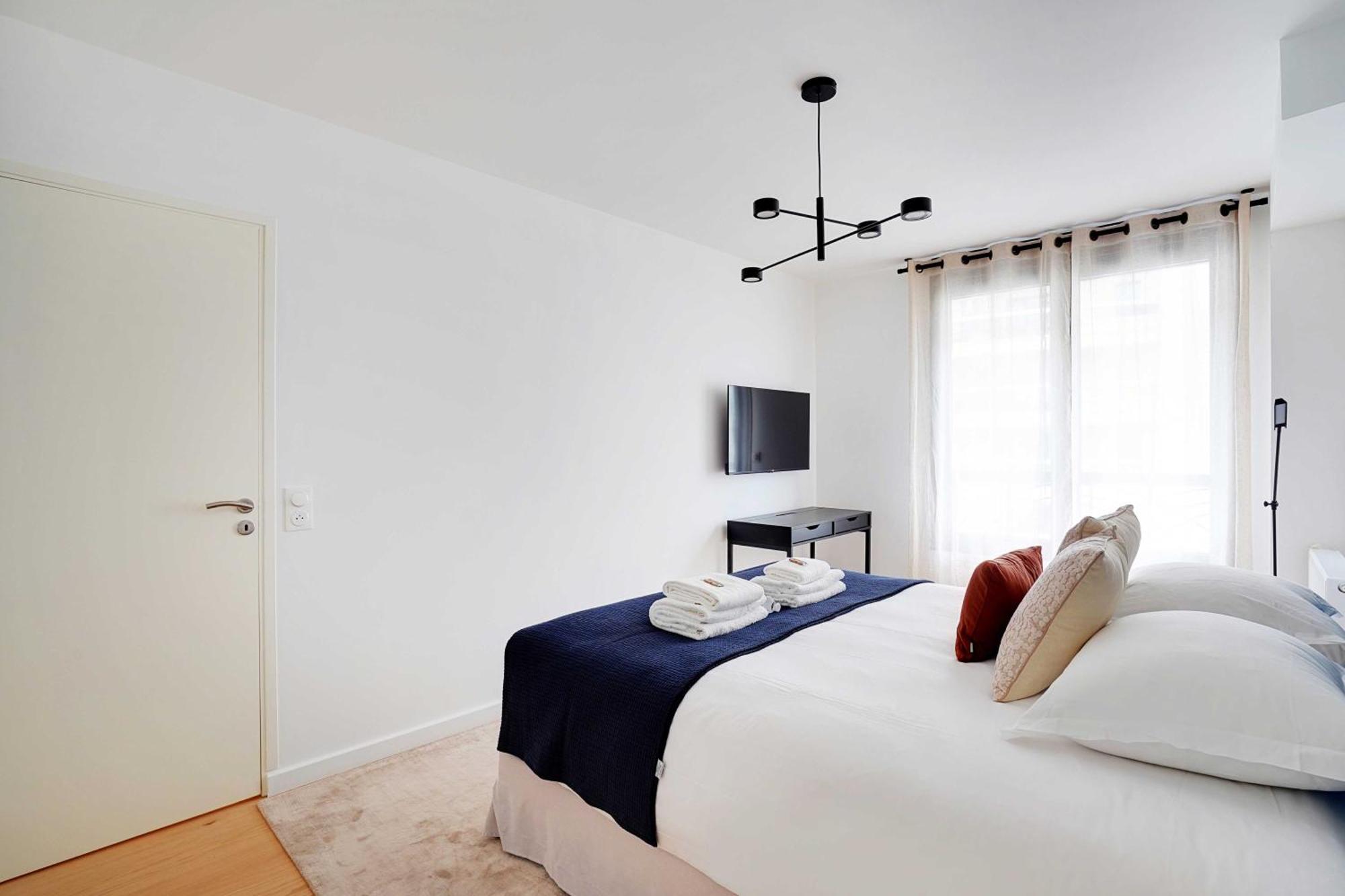 Raffinement Et Confort Dans Cette Residence A Levallois-Perret Kültér fotó
